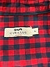 Cyrillus Checkered-gingham Red Long Sleeve Button-Down Shirt Size 12 - photo 3