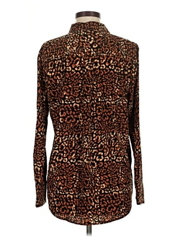 Nine West Long Sleeve Blouse (view 2)