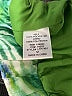 Luxxel 100% Polyester Tropical Green Shorts Size M - photo 4