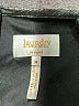 Laundry by Shelli Segal 100% Polyester Metallic Silver Long Sleeve Blouse Size M - photo 7