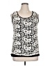 French Laundry 100% Polyester Ivory Sleeveless Top Size XL - photo 1