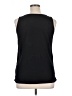 French Laundry 100% Polyester Ivory Sleeveless Top Size XL - photo 2