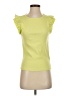 J.Crew Yellow Short Sleeve Top Size S - photo 1