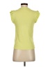 J.Crew Yellow Short Sleeve Top Size S - photo 2