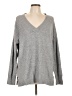 Ann Taylor LOFT Gray Pullover Sweater Size L - photo 1