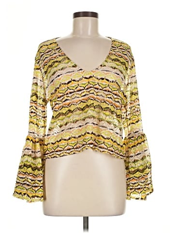 Julian Chang Long Sleeve Blouse (view 1)