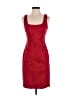 Pinko Red Cocktail Dress Size 6 - photo 1