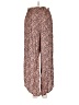 Malai Animal Print Brown Casual Pants Size Sm - Med - photo 1