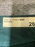 Rag & Bone/JEAN Color Block Teal Jeans Size 26 waist - photo 4