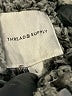 Thread & Supply 100% Polyester Gray Pullover Sweater Size L - photo 4