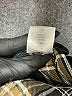 pretty garbage Plaid Black Casual Pants Size S - photo 8