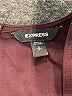 Express Solid Burgundy Jumpsuit Size S - photo 3