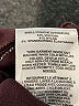 Express Solid Burgundy Jumpsuit Size S - photo 4