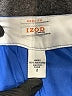 IZOD 100% Polyester Solid Blue Skort Size 2 - photo 3