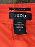 IZOD 100% Polyester Solid Orange Casual Skirt Size 2 - photo 3