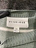 Olive and Oak Stripes Gray Turtleneck Sweater Size XS - photo 7