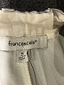 Francesca's 100% Polyester Metallic Ivory Casual Pants Size S - photo 3