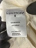 Francesca's 100% Polyester Metallic Ivory Casual Pants Size S - photo 4