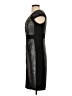 Jax Metallic Black Cocktail Dress Size 4 - photo 5