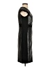 Jax Metallic Black Cocktail Dress Size 4 - photo 4
