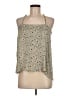 Floreat 100% Viscose Green Tank Top Size M - photo 1