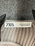 Zara Gray Cocktail Dress Size S - photo 7