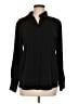 Assorted Brands Black Long Sleeve Button-Down Shirt Size M - photo 1