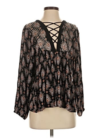 Sugar Lips Long Sleeve Blouse (view 1)