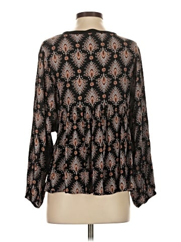 Sugar Lips Long Sleeve Blouse (view 2)
