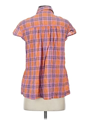 Pilcro by Anthropologie Short Sleeve Button-Down Shirt (view 2)