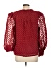 HYACINTH HOUSE 100% Polyester Red Long Sleeve Blouse Size L - photo 2