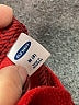 Old Navy 100% Polyester Checkered-gingham Red Pullover Sweater Size 8 - photo 3