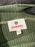 Sundry Green Long Sleeve Turtleneck Size Lg (3) - photo 7