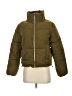 Divided by H&M 100% Polyester Solid Green Jacket Size 2 - photo 1