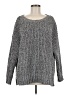 Kellogg's X American Eagle 100% Polyester Tweed Gray Pullover Sweater Size M - photo 1