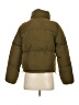 Divided by H&M 100% Polyester Solid Green Jacket Size 2 - photo 2
