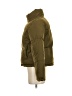 Divided by H&M 100% Polyester Solid Green Jacket Size 2 - photo 5