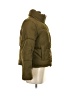 Divided by H&M 100% Polyester Solid Green Jacket Size 2 - photo 4
