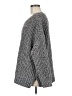 Kellogg's X American Eagle 100% Polyester Tweed Gray Pullover Sweater Size M - photo 5