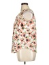 Rainbow Floral Pink Short Sleeve Blouse Size 1X - photo 5