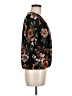 Ember Floral Black 3/4 Sleeve Blouse Size M - photo 4