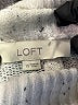 Ann Taylor LOFT Silver Poncho Size XS - photo 7