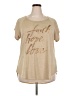 SJS Tan Short Sleeve T-Shirt Size 2X - photo 1