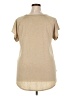SJS Tan Short Sleeve T-Shirt Size 2X - photo 2