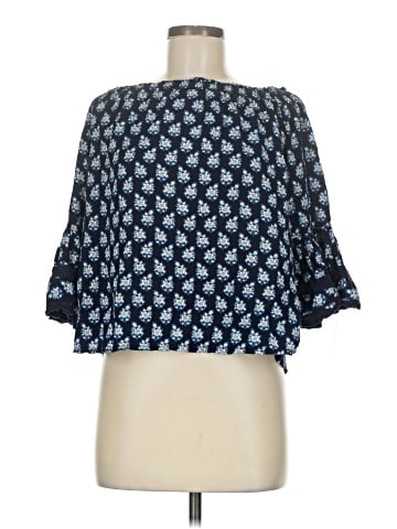 Solitaire 3/4 Sleeve Blouse (view 1)