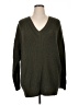 Yours 100% Acrylic Green Pullover Sweater Size 14 - photo 1