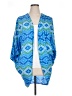 Walker & Wade Blue Kimono Size XL (estimated) - photo 1