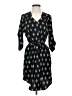 41Hawthorn 100% Polyester Print Black Casual Dress Size S (estimated) - photo 1