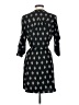 41Hawthorn 100% Polyester Print Black Casual Dress Size S (estimated) - photo 2