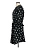 41Hawthorn 100% Polyester Print Black Casual Dress Size S (estimated) - photo 5